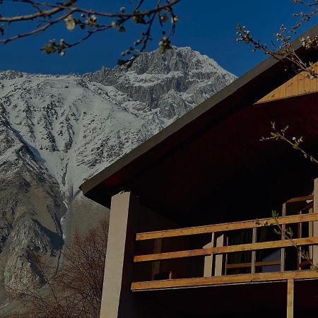 Cottage Kesane Kazbegi Exteriör bild