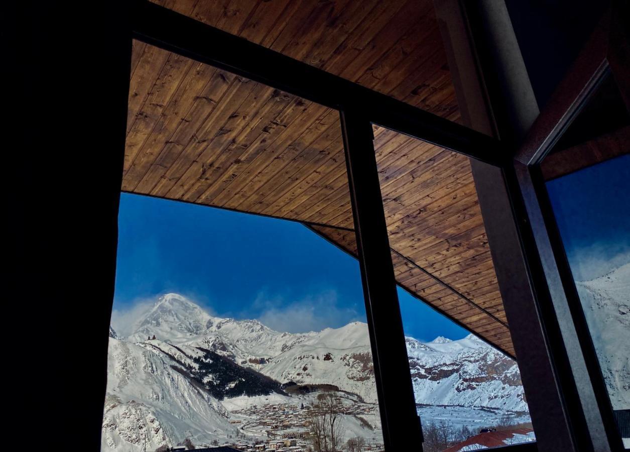Cottage Kesane Kazbegi Exteriör bild