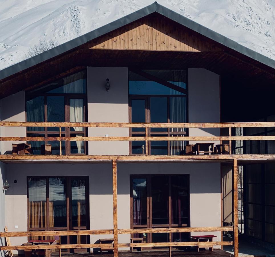 Cottage Kesane Kazbegi Exteriör bild