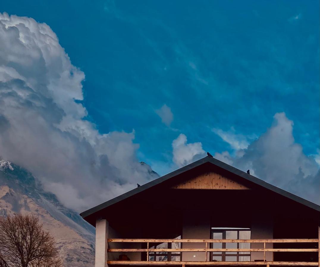 Cottage Kesane Kazbegi Exteriör bild