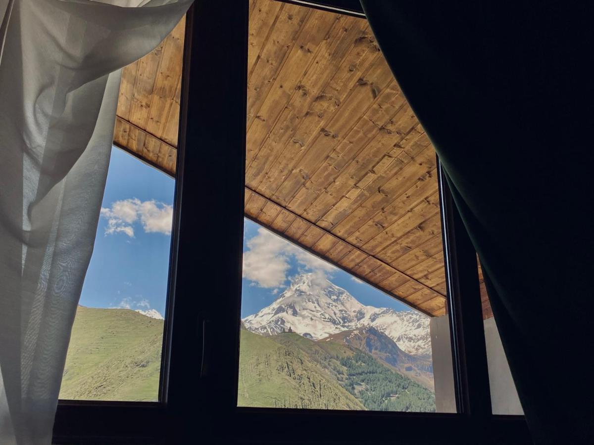 Cottage Kesane Kazbegi Exteriör bild
