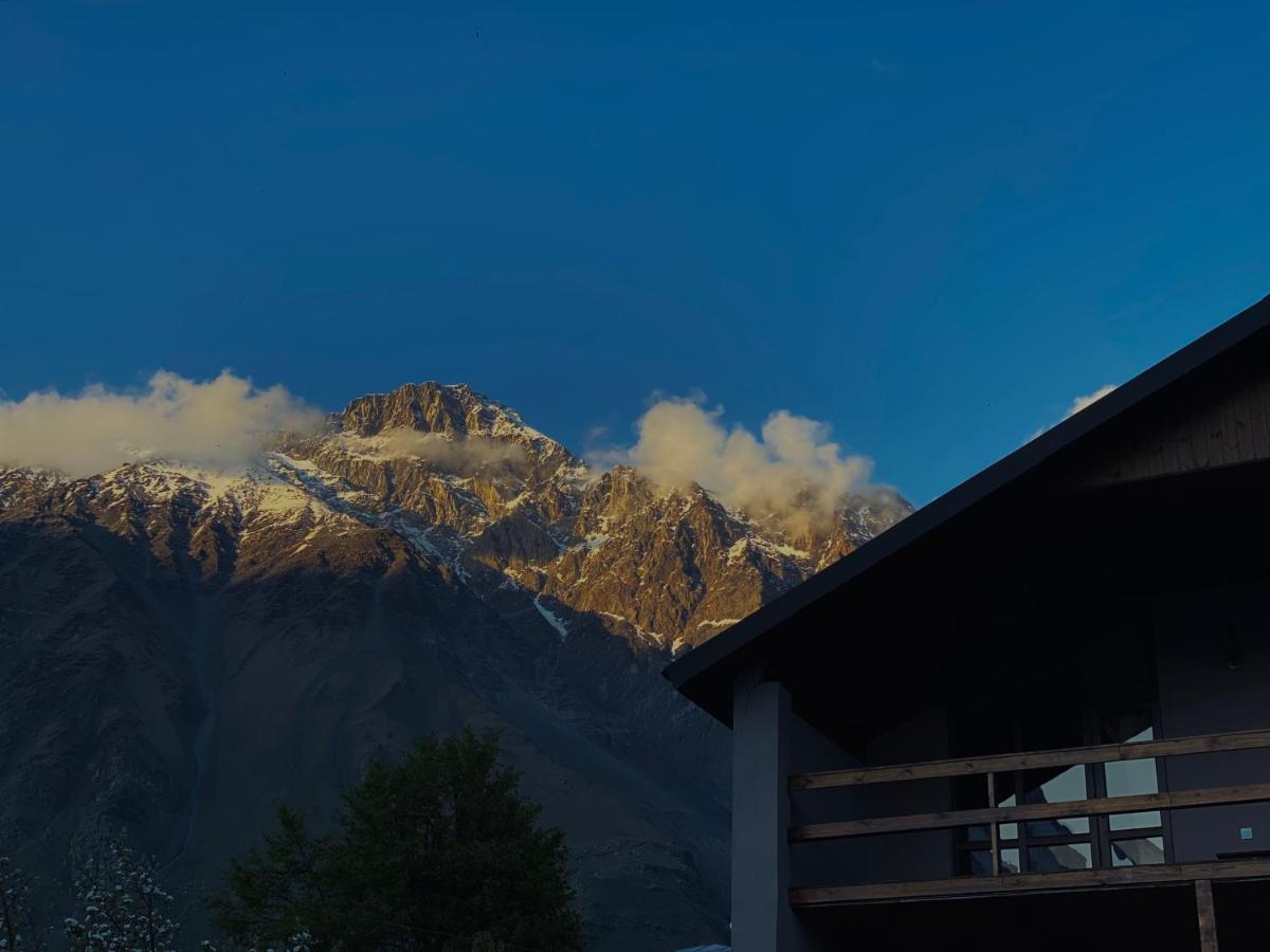 Cottage Kesane Kazbegi Exteriör bild