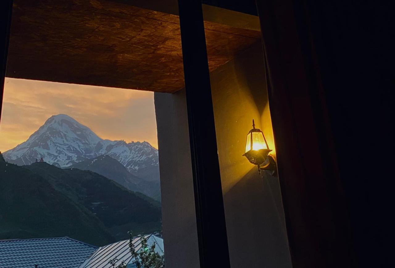 Cottage Kesane Kazbegi Exteriör bild