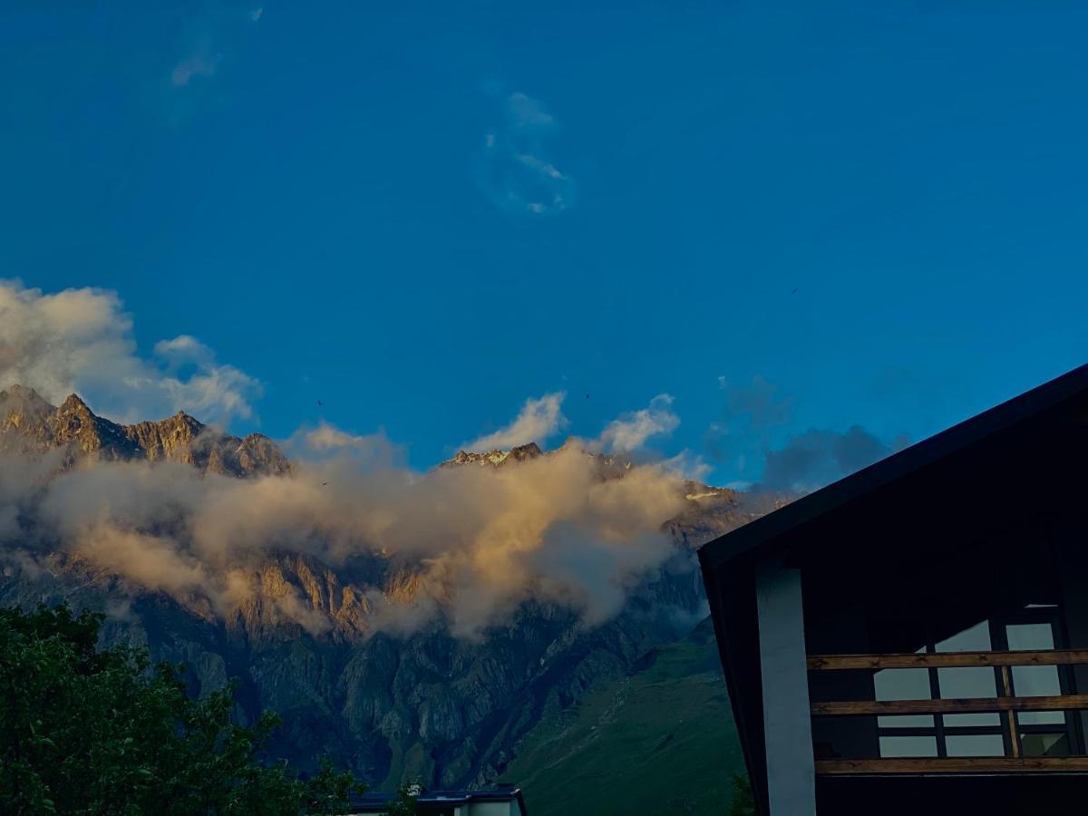 Cottage Kesane Kazbegi Exteriör bild