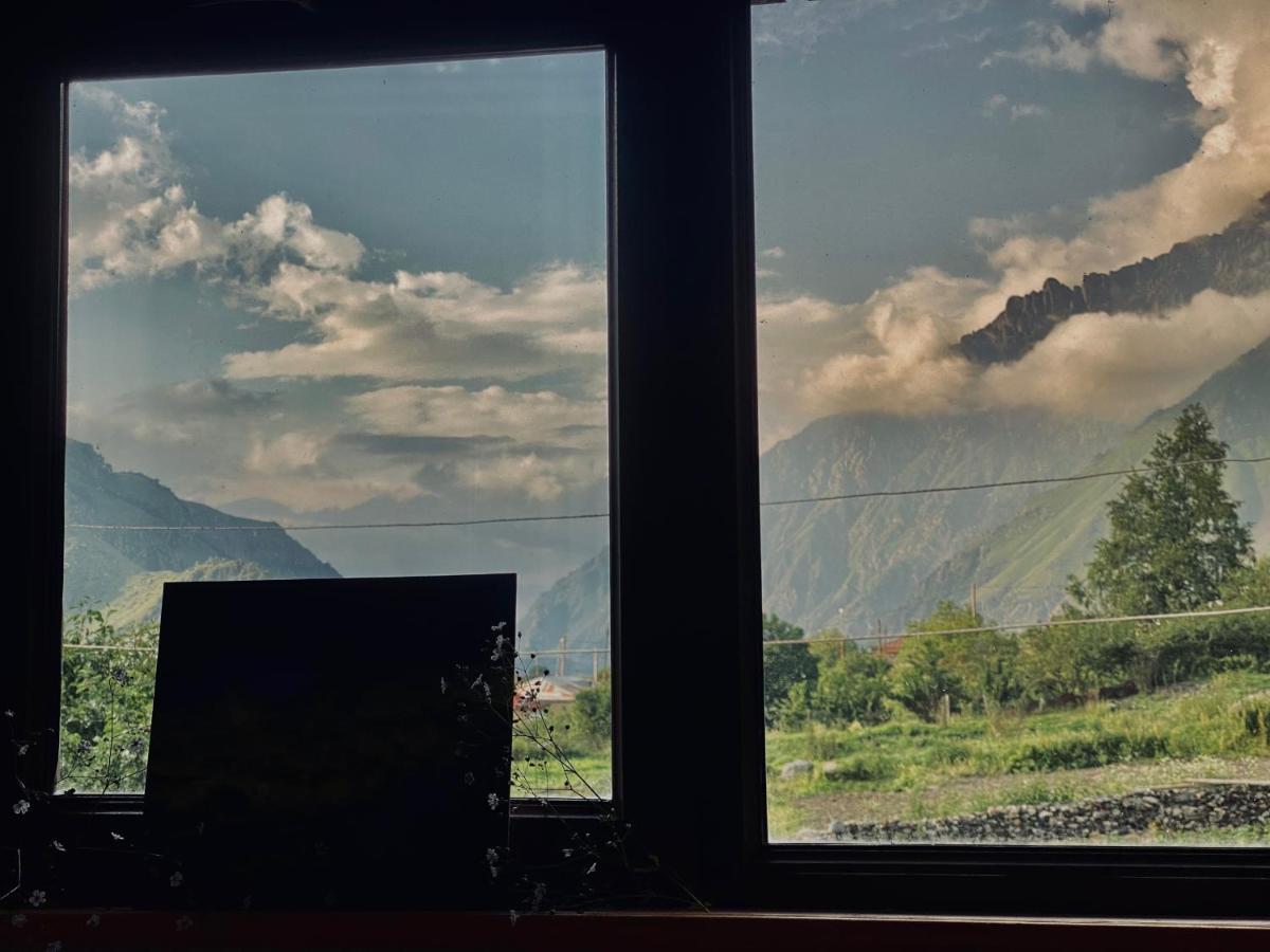 Cottage Kesane Kazbegi Exteriör bild