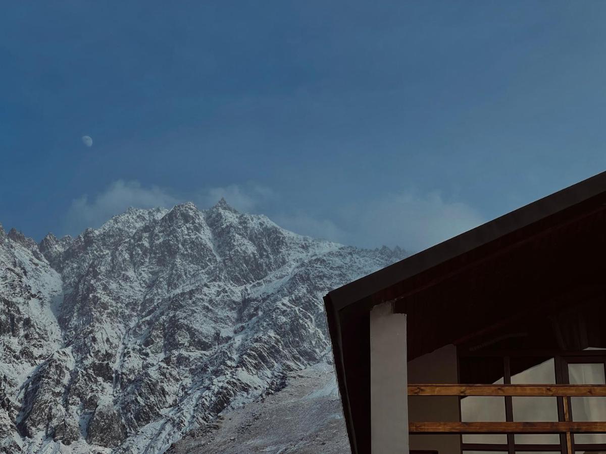 Cottage Kesane Kazbegi Exteriör bild