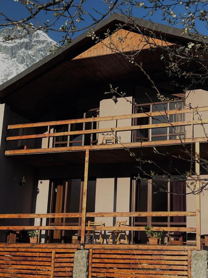 Cottage Kesane Kazbegi Exteriör bild