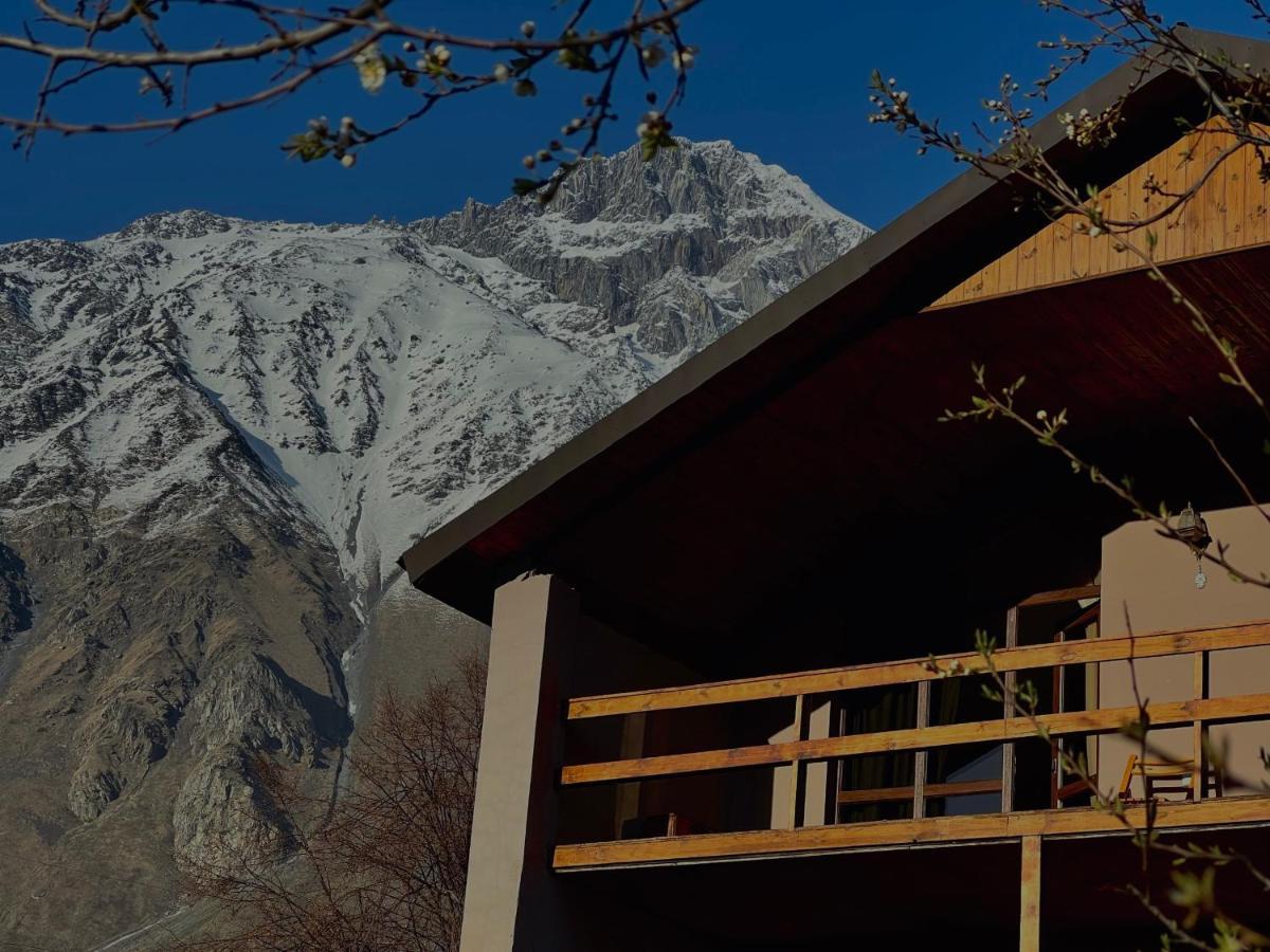 Cottage Kesane Kazbegi Exteriör bild